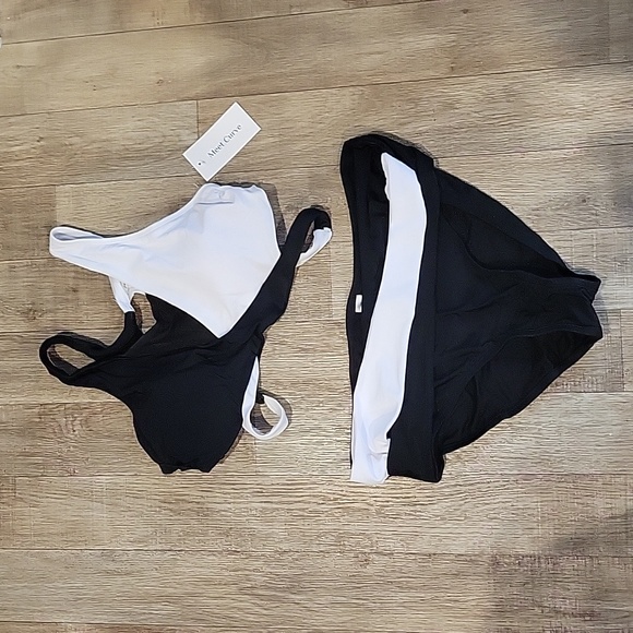 Colorblock Bikini Set - Picture 4 of 5